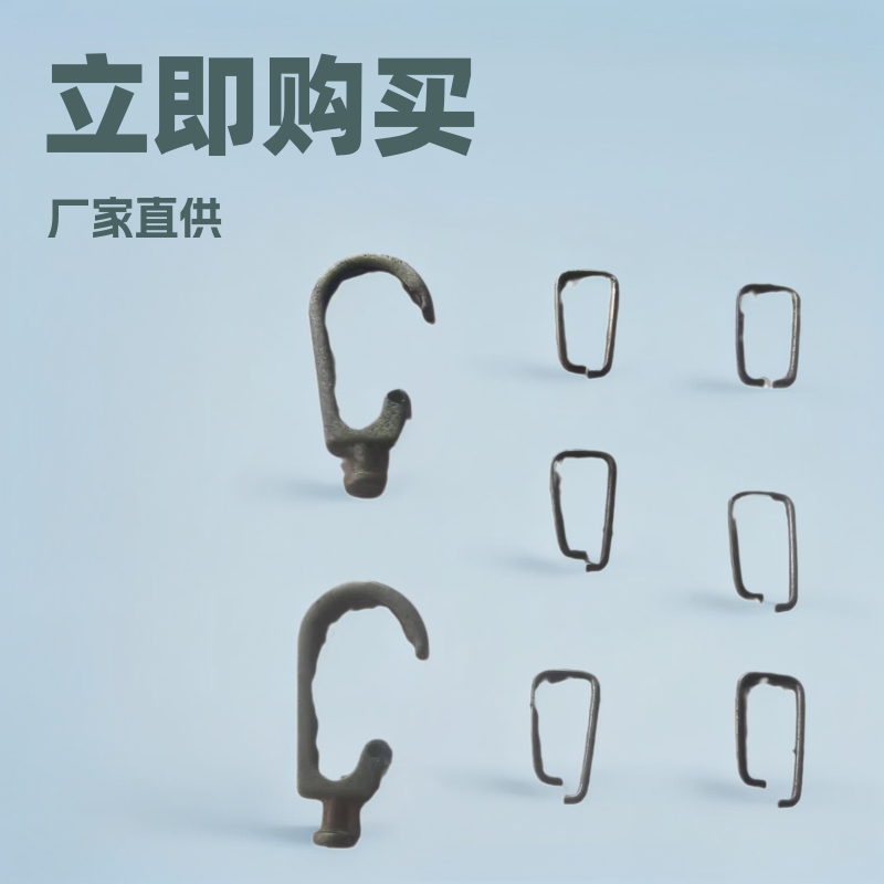 狗扣弹簧鹰嘴扣弹簧不锈钢弹簧五金背包弹簧钩扣批发工厂直营优惠