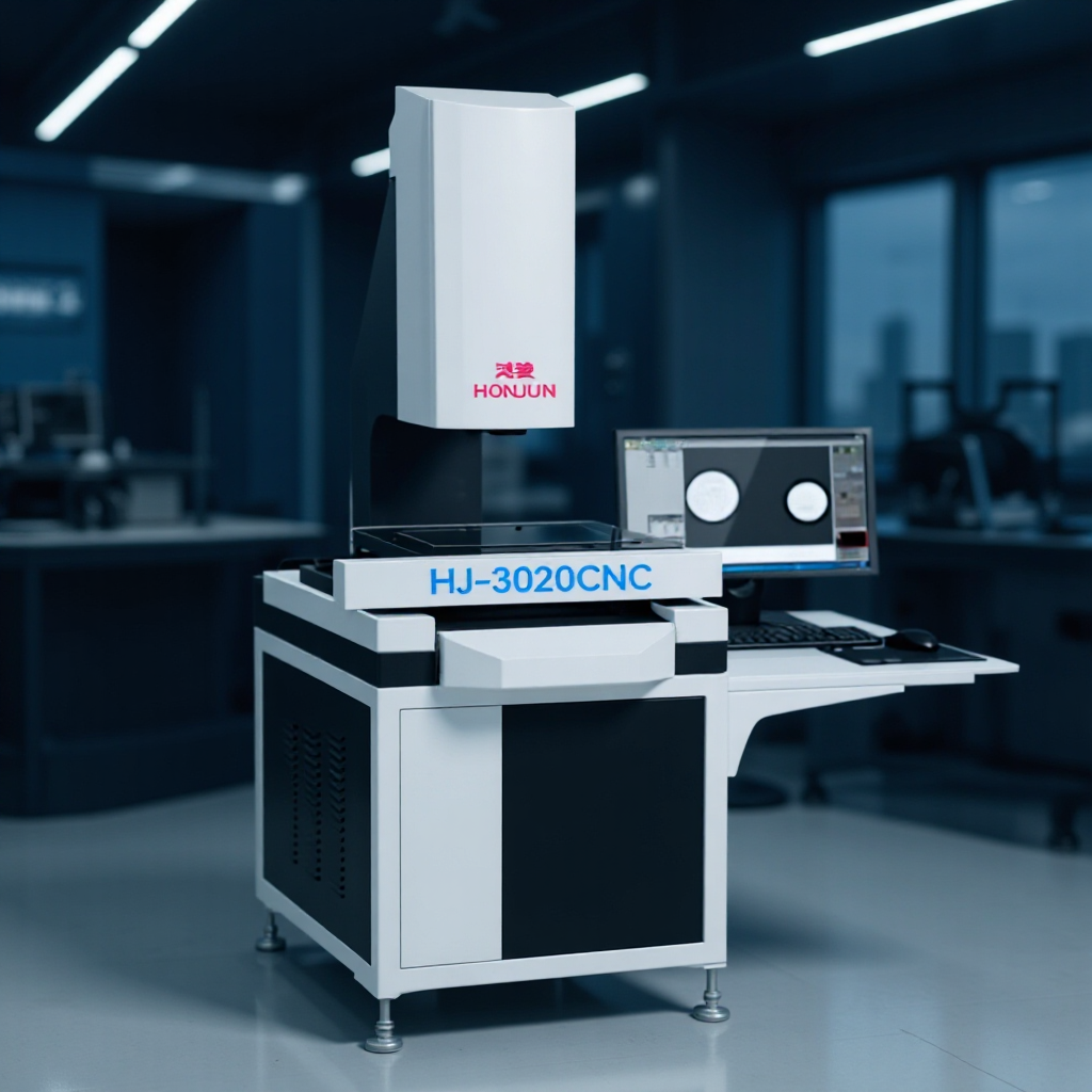 影像仪测量仪厂家，鸿骏影像仪测量仪厂商，二次元影像测量仪价格