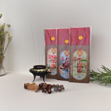 包邮批发美真香三藏牌老山檀香尚品乌沉柏木香竹签香檀香供奉用品