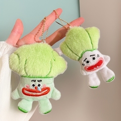 野菜の可愛いぬいぐるみペンダント、個性的なミニチュア人形、ブックバッグの飾り、キーホルダー、アクセサリー卸売