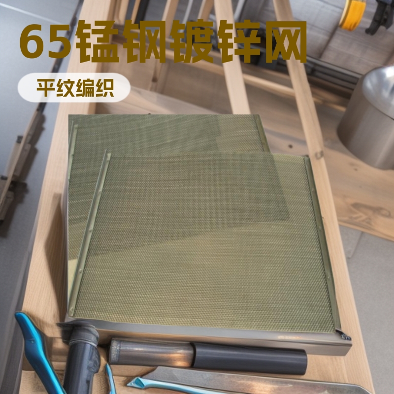 65Mn锰钢铁丝网|65锰钢镀锌铁丝网|4号钢浸塑铁丝网|镀锌铁丝网