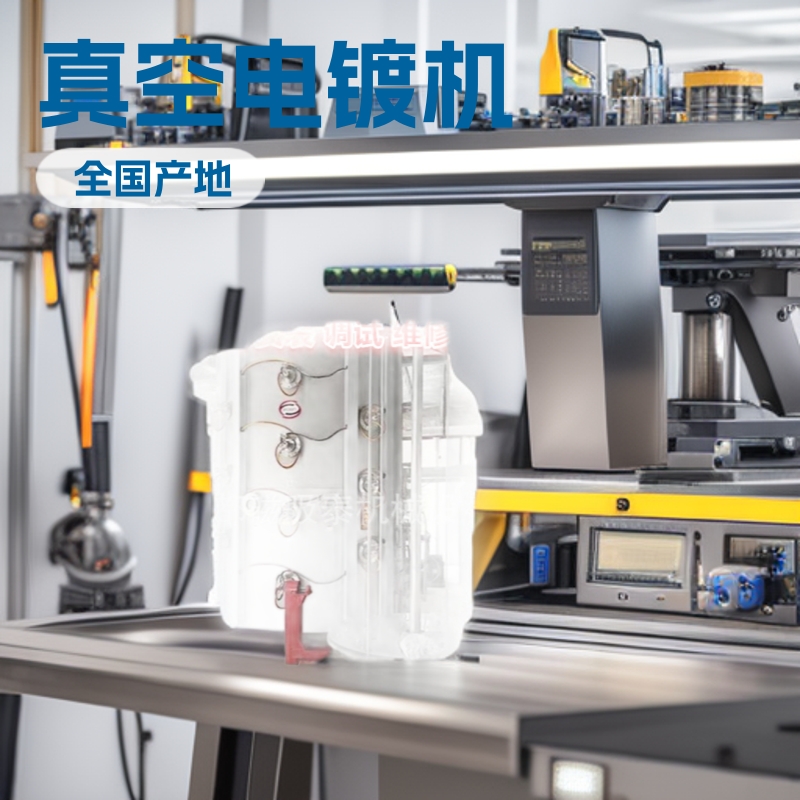 钟表真空电镀机双开门蒸发镀膜机复合型镀膜设备旧镀膜买卖设备