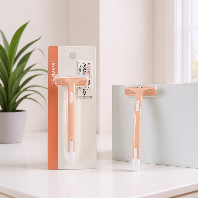 Today's Yipin Rake Razor Women's Private Manual Hair Removal Shaving Knife Safety Axillary Hair Knife Stainless Steel Household Single
