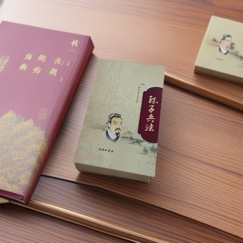 长方形礼物高档书本孙子兵法包装礼盒精品通用纸质礼品盒做印刷