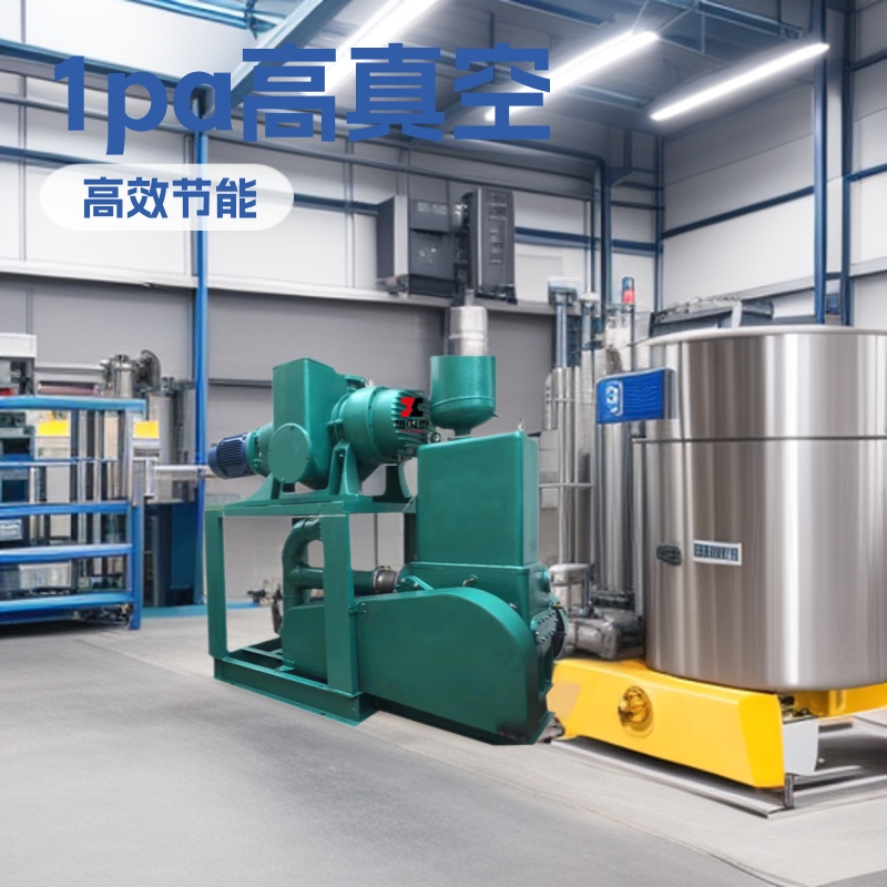 盐城滑阀式真空泵H150滑阀真空泵1pa150升/秒11/15KW