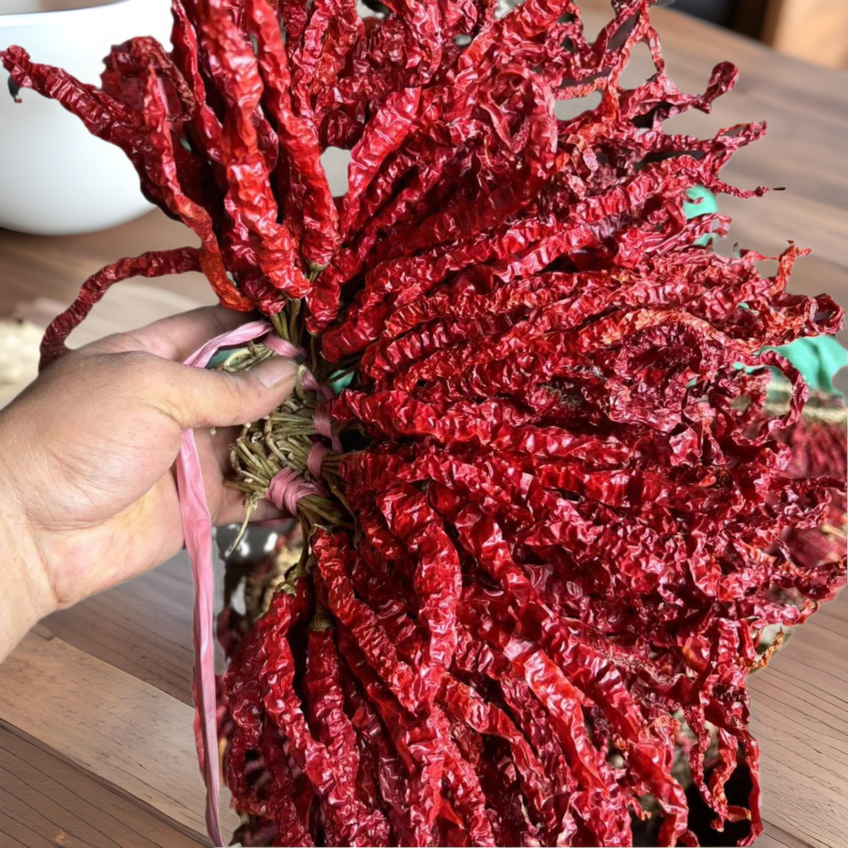 微辣特香干红辣椒贵州正宗二荆条大方农家自晒干辣子皱皮线椒批发