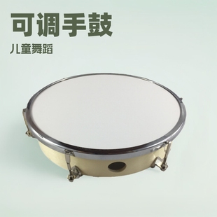 Orff Kidsren's Percussion Instrument 6 Inches 8inch 10inch Dance Performance Accompaniment Instrument Adjustable Tambourine Wholesale