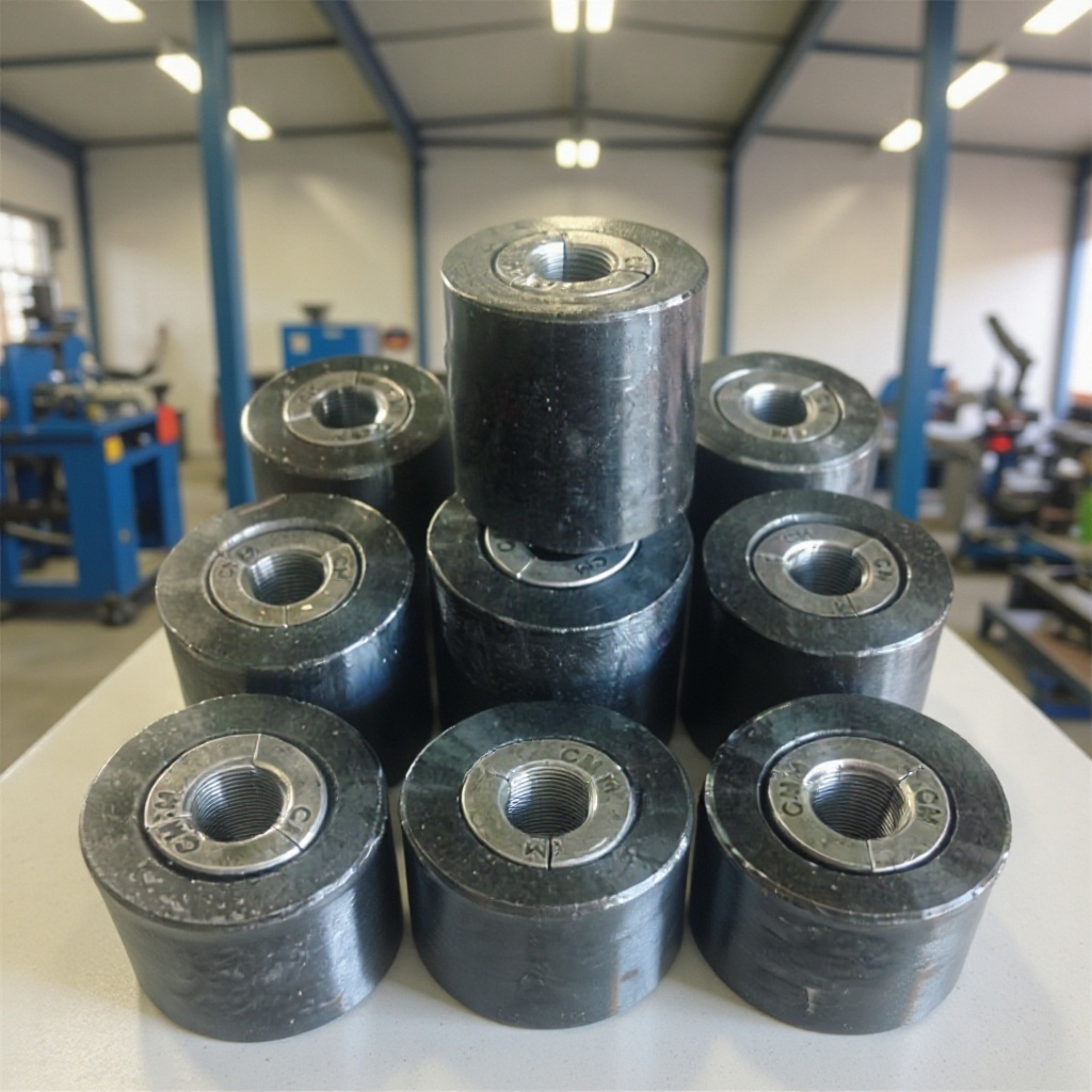 锚索锁具山东厂家现货直供质优价廉KM15锚索锚具KM22矿用锚具