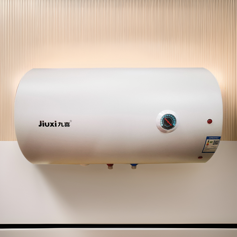 Electric water heater enamel liner quick-heating household water storage high-power barrel household 40/80 L factory wholesale