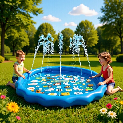 Игрушка для игр в воде, спрей, фонтан, уличный бассейн, в помещении