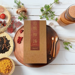 老北京酸梅汤原料包独立小包装夏天冲泡饮料乌梅养生茶花茶