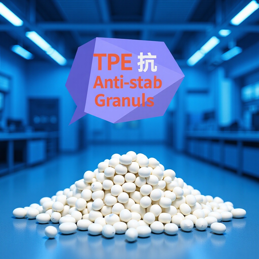 TPE本色90度永久性抗静电10的8次方塑料环保可回收现货优惠供应