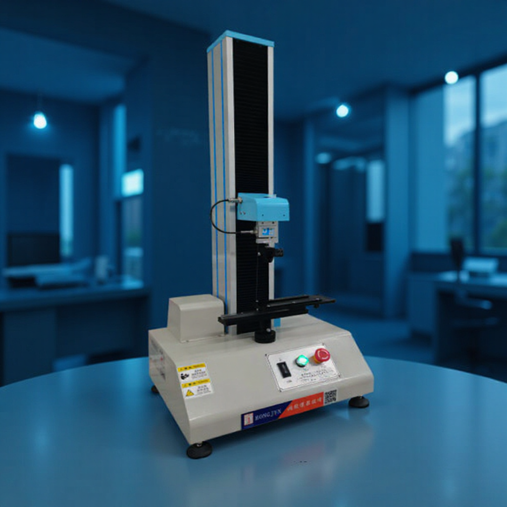 鸿骏触摸屏拉力试验机 电脑式拉力机 万能拉力试验机 电子拉力机