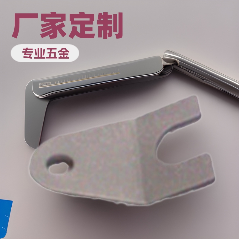 厂家现模供应喇叭码卡码五金弹片  A字压片接触片铜片模块电子