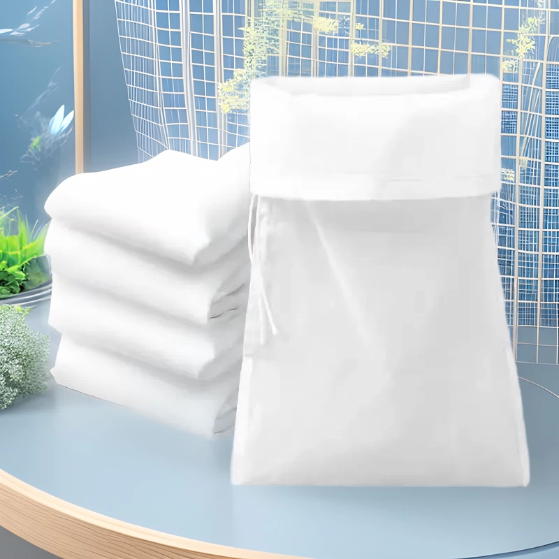 Мешок фильтра для аквариума Нейлоновый мешок 200 Мешок для воды в аквариуме 100 Мешок для очистки воды