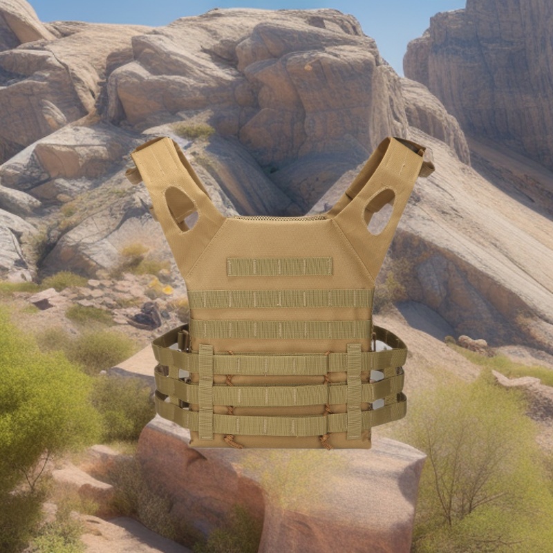 Travel tactics camouflage vest