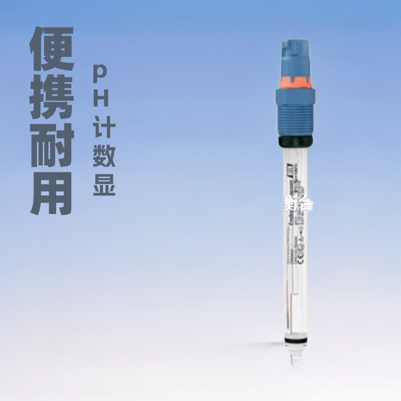 E+H数显数字液体分析酸度计ph计电极玻璃酸碱度测试仪水质便携式