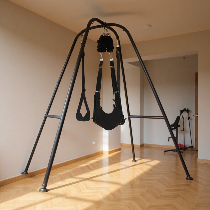 Adult Suspended Fantasy Swing with Cushion, Couple Flirting Sex Products, Alternative Sex Toys Wholesale Hacker Adult Suspended Fantasy Swing with Cushion, Couple Flirting Sex Products, Alternative Sex Toys Wholesale Hacker