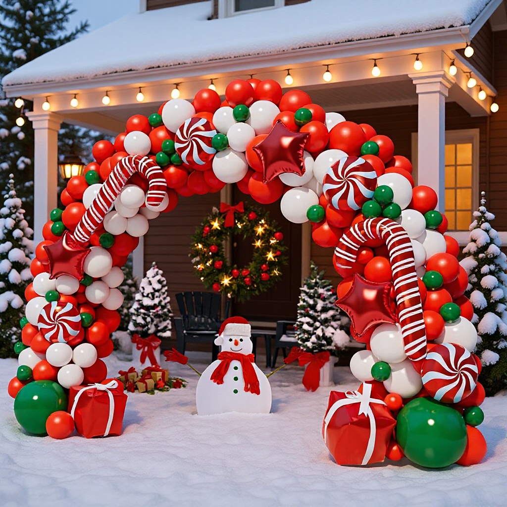 Christmas balloon