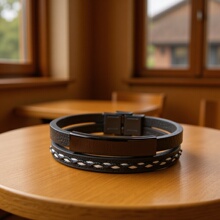 ��ɫ���male bracelet������װ�γ����ߺڰ״������ ������ֻ�