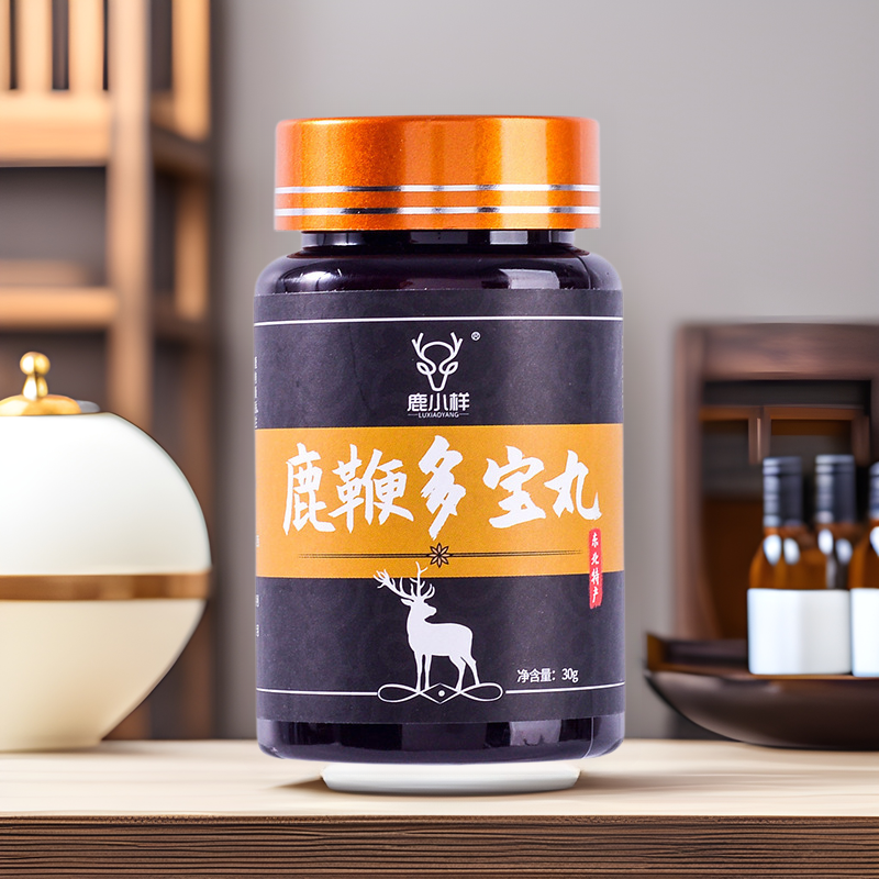 Deer Whip Duobao Pills 30g Male Nourishing Middle-aged and Elderly Sika Deer Township Northeast Shuangyang Specialty Fast Hand Shake Tone Same