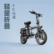 F9新国标电动自行车48V成人折叠式电动自行车跨境出口轻便