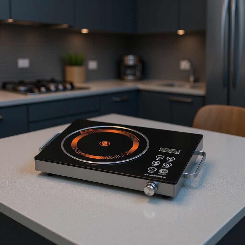 Cross-Border V British Standard European Standard American Standard Electric Ceramic Stove Tea Kettle High Power Electric Ceramic Stove Soup Cooking Induction Cooker