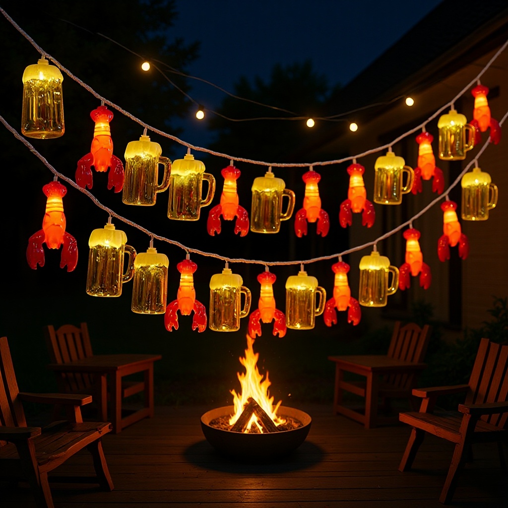 Linternas pequeñas con USB o batería, luces ambientales para puestos de mercado nocturno