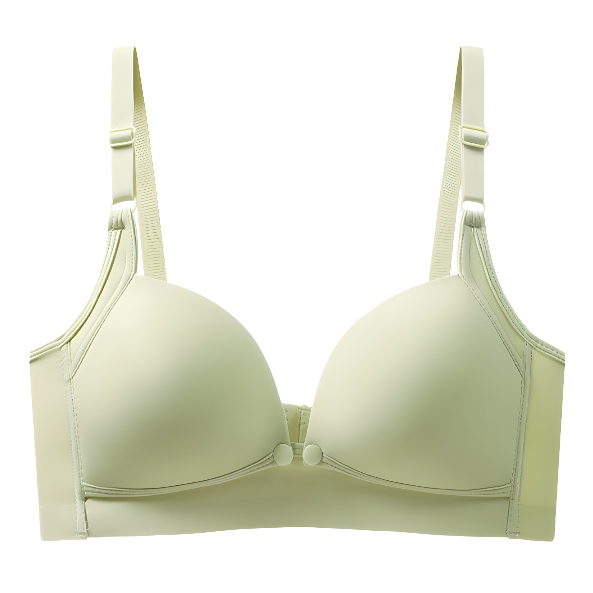 Nursing Bra Without Underwire, Anti-Sagging, Front-Opening for Breastfeeding, Thin Style, Pregnancy-Specific Breast Pump Bra