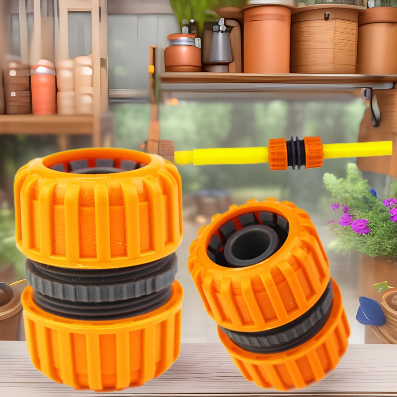 4 minutes, 6 minutes, 1 inch repair connection plastic garden joint connection water pipe extension quick joint hose repair connection 4 minutes, 6 minutes, 1 inch repair connection plastic garden joint connection water pipe extension quick joint hose repair connection
