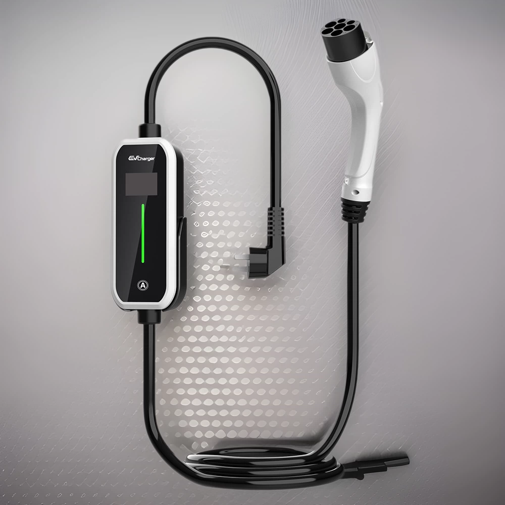 Портативное зарядное устройство для электромобилей, без заземления, для домашнего использования, подходит для Trumpchi Leopard 5, Haishe, Changan, зарядная станция 3.5 кВт 16А.