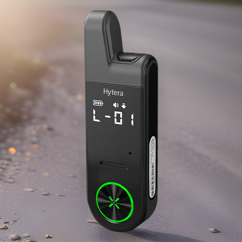 海能达 S1MINI intercom machine mini small micro -collar apps write frequency outdoor hotel restaurant 4S shop