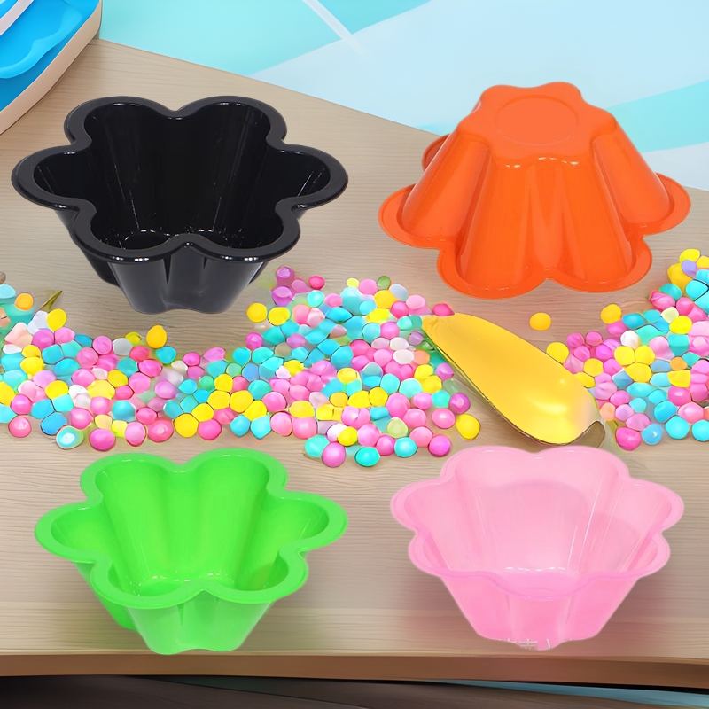 一次性雪花冰碗梅花冰淇淋杯炒酸奶碗沙冰刨冰碗绵绵冰网红圣代杯