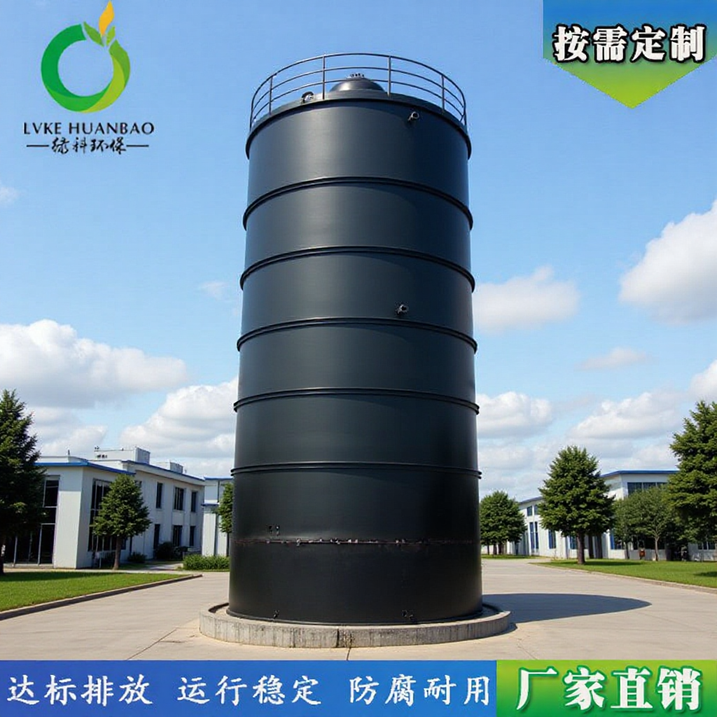 气液固分离三相分离器 IC厌氧塔反应器 工业废水污水处理设备