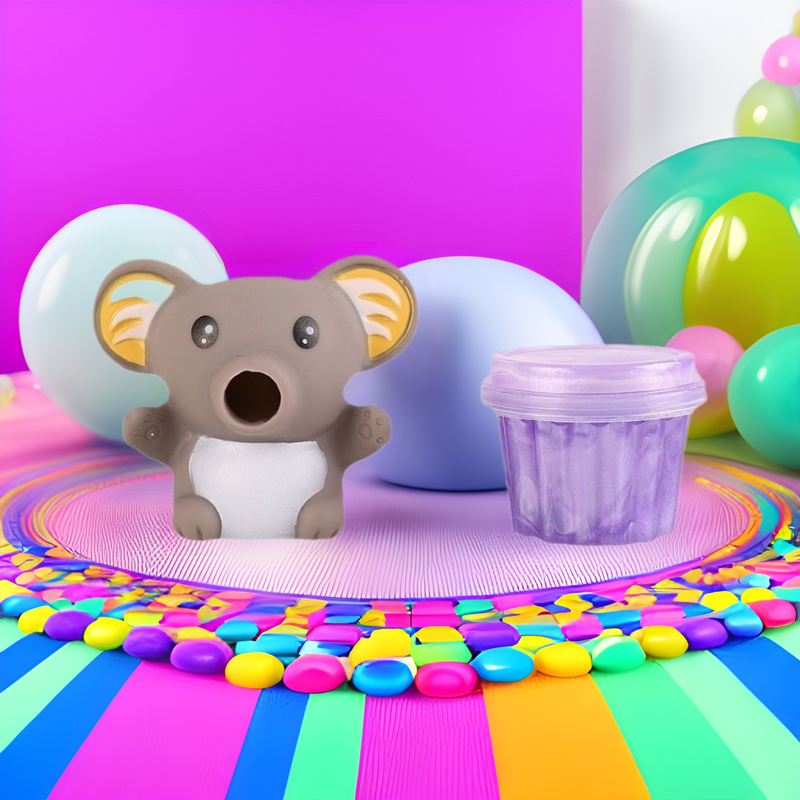 Cross-border Cartoon Toys Vomiting Egg Yolk Pinch Music Trick Decompression Shapi Glue Crazy Robbing Selling Monthly Sales Thousands of Pieces Robbing