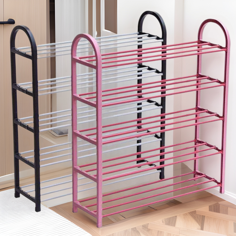 Ft Simple Shoe Rack Household Multi-layer Doorway Shoe Cabinet Student Dormitory Bedroom Small Storage Storage
