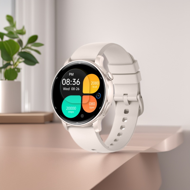 New Y25Gps Smart Watch with Satellite Positioning, Heart Rate Monitoring, Compass, Bluetooth Calling, Sports Watch for Women