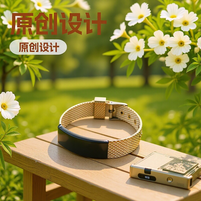 30 Years of Factory Wholesale Electroplated Black Rose Gold Jewelry for Men and Women, Engraved Jewelry, Stainless Steel Pu Bracelet Jewelry in Stock