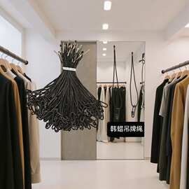 服装箱包通用 吊牌绳 金属挂绳  附别针线 别针五金挂绳 胶扣吊绳