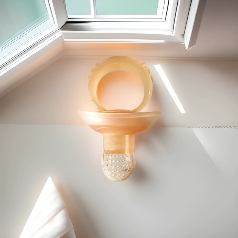 Силиконовый прорезыватель-погремушка для фруктов и овощей, дозатор для детского питания, прорезыватель для младенцев, инструмент для прикорма детей.