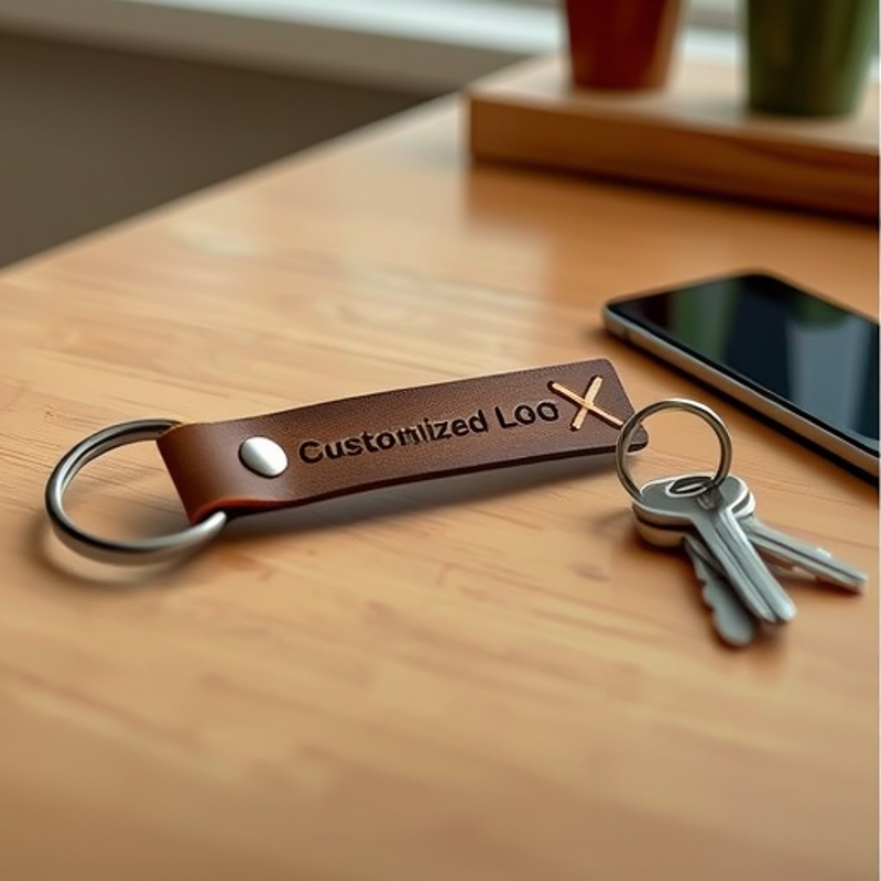 New genuine leather key chain Handmade stitching car key chain leather pendant cross-border first layer cowhide key accessories New genuine leather key chain Handmade stitching car key chain leather pendant cross-border first layer cowhide key accessories