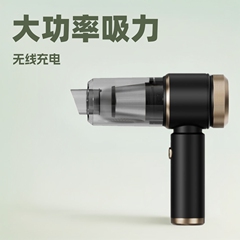 自車掃除機車車内無線小型充電手持ち式家庭用ハイパワー超強力吸引力
