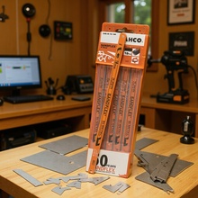 现货24牙细齿钢锯条12寸淬火木工回弹锯条手工双金属锯条