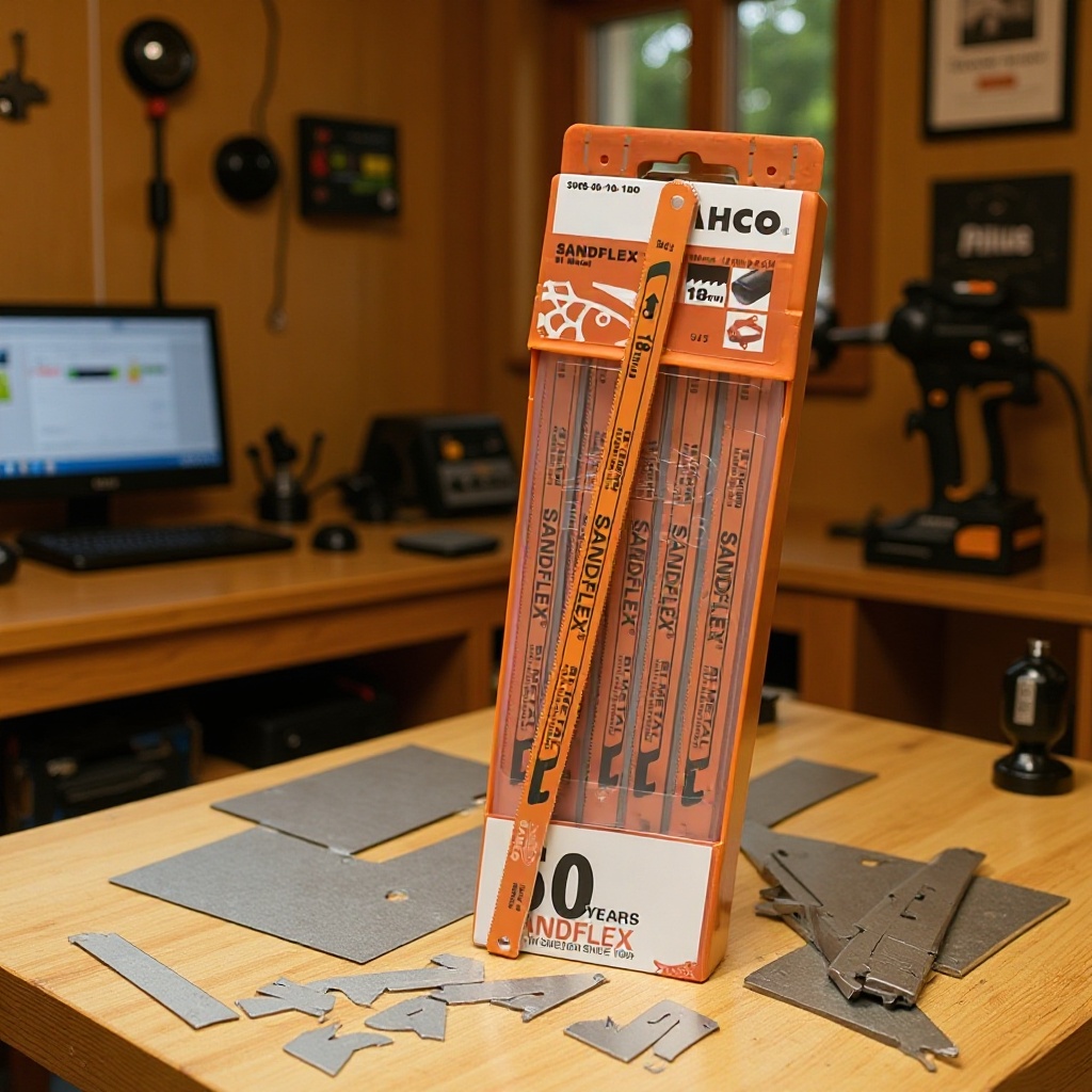 现货24牙细齿钢锯条12寸淬火木工回弹锯条手工双金属锯条