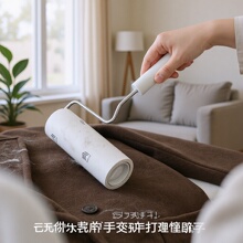 带盖防尘粘毛器 可撕式强力粘胶 全屋衣物床品宠物毛发清洁滚刷