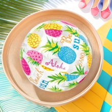 儿童户外玩具沙滩球水上戏水充气球海滩球水球环保球皮球