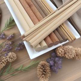 大量批发小木棍 家具圆木棒定 制榫头木棒圆头圆木棒尖头木条