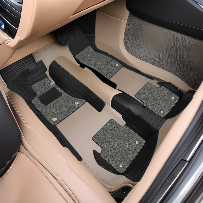 专用原厂领克03+包围01地毯式06保护垫耐磨汽车脚垫耐脏跨境专供