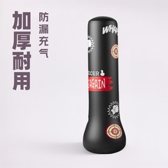 工厂批发现货产品哪吒充气拳击柱儿童成人拳击柱解压充气玩具