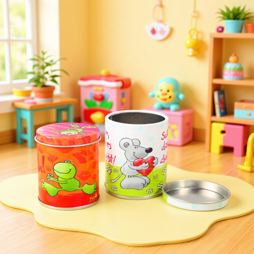 源头厂家 优惠供应精美马口铁ML-113小糖果罐(图)